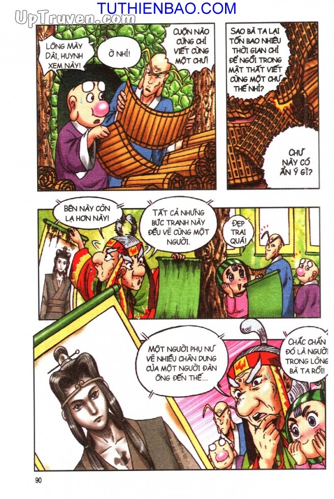 Ô Long Viện - Linh Vật Sống