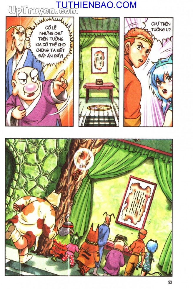 Ô Long Viện - Linh Vật Sống
