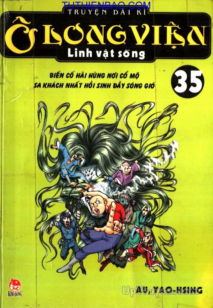 Ô Long Viện - Linh Vật Sống