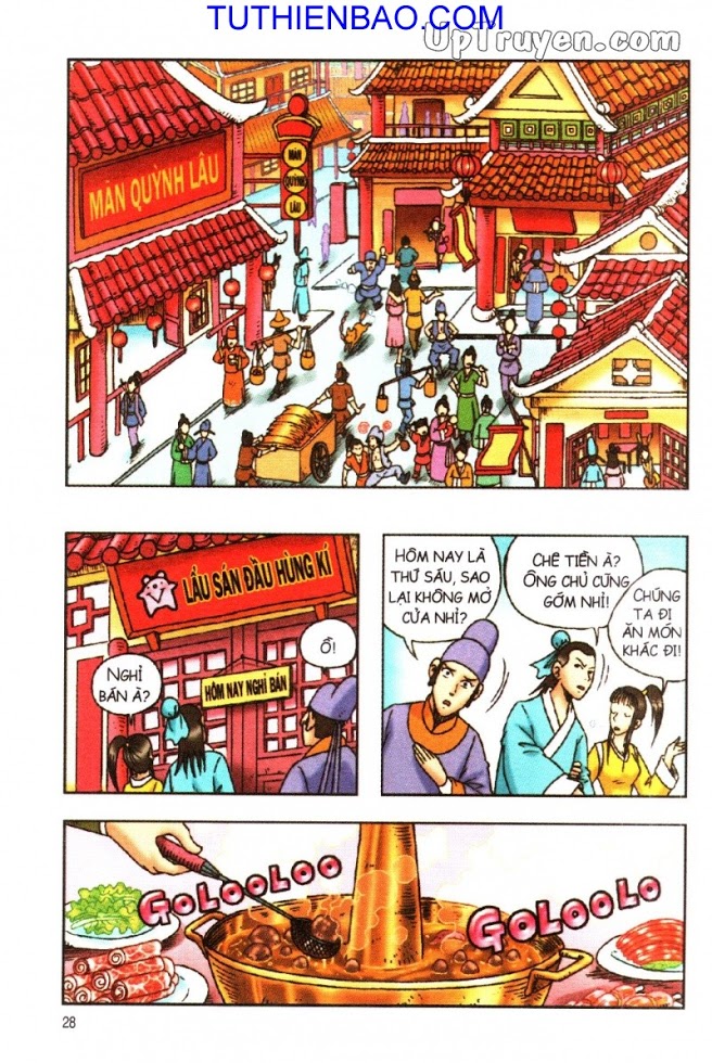 Ô Long Viện - Linh Vật Sống