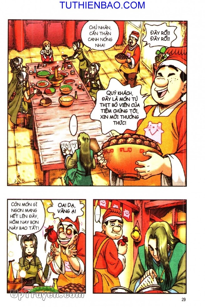Ô Long Viện - Linh Vật Sống