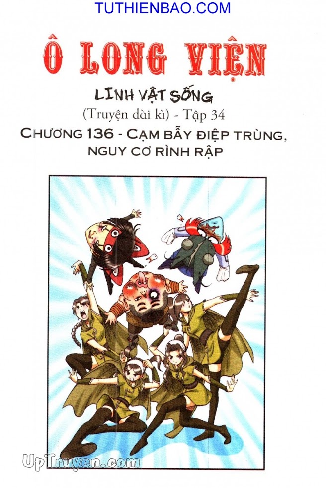 Ô Long Viện - Linh Vật Sống