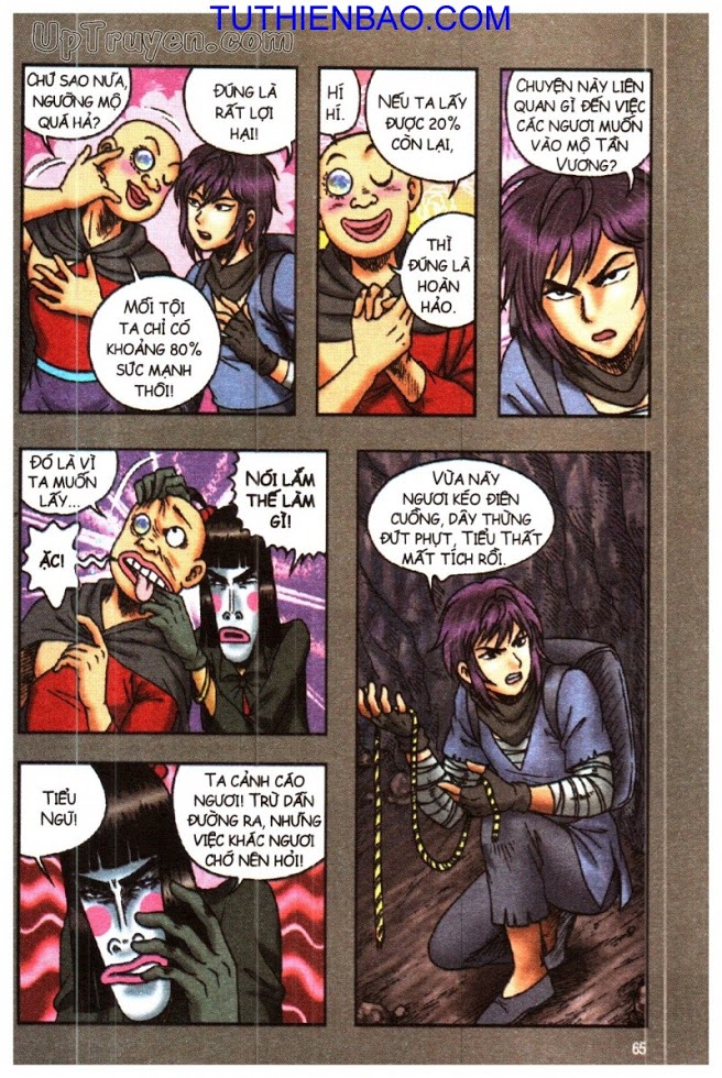Ô Long Viện - Linh Vật Sống