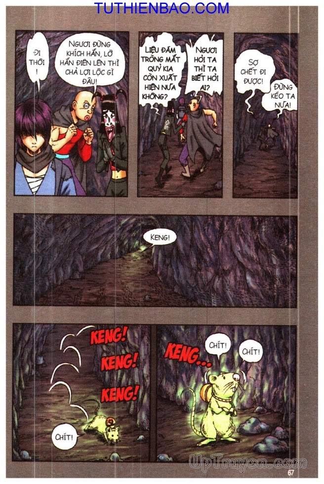 Ô Long Viện - Linh Vật Sống