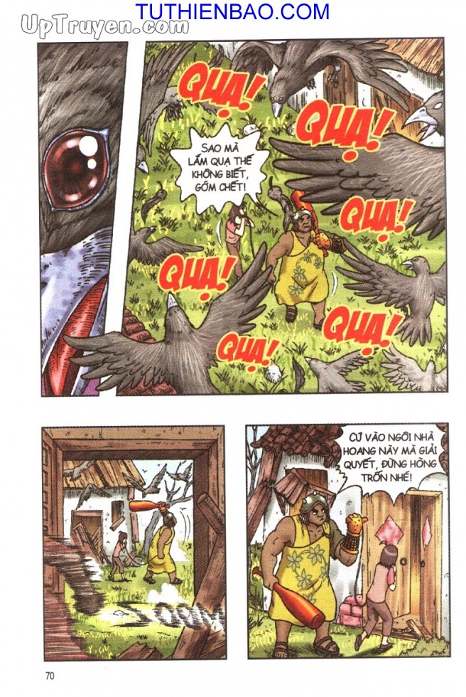 Ô Long Viện - Linh Vật Sống