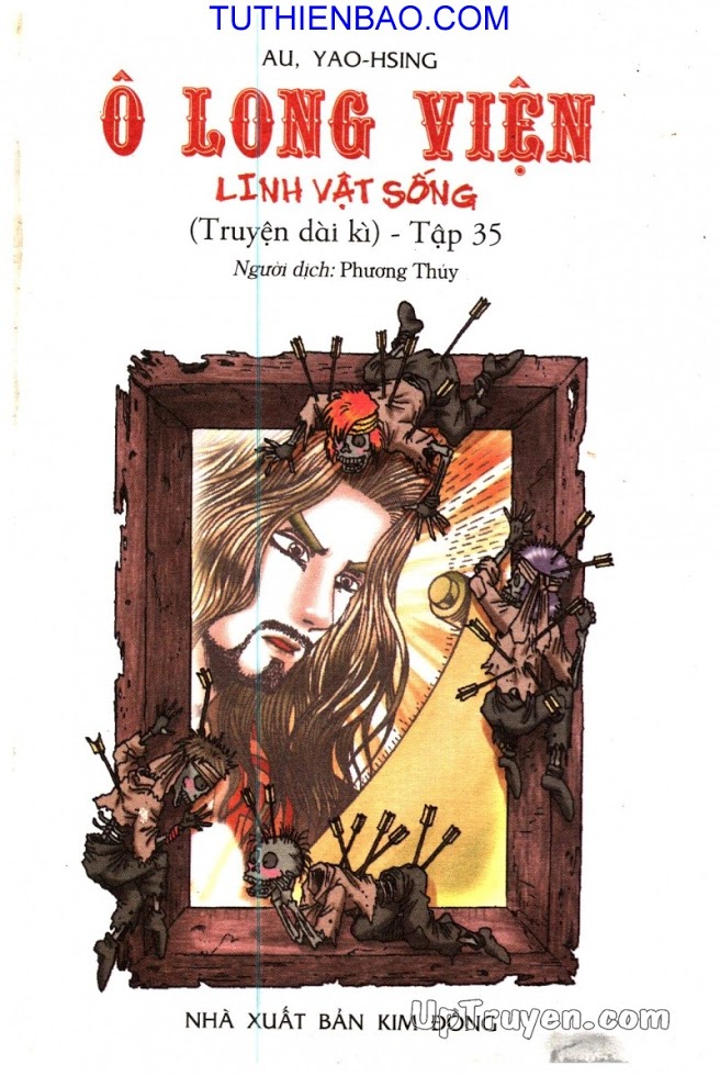 Ô Long Viện - Linh Vật Sống