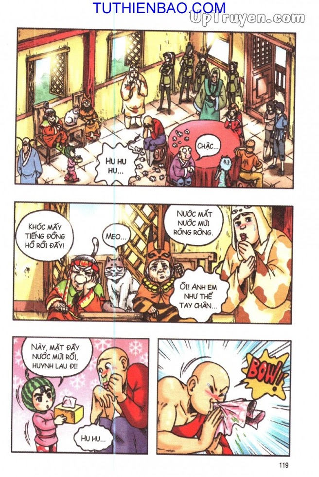 Ô Long Viện - Linh Vật Sống