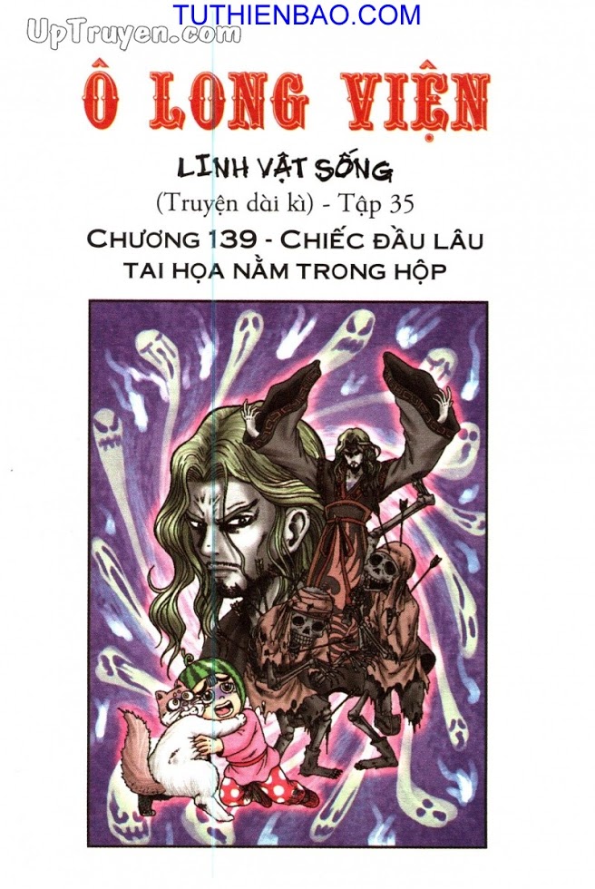 Ô Long Viện - Linh Vật Sống