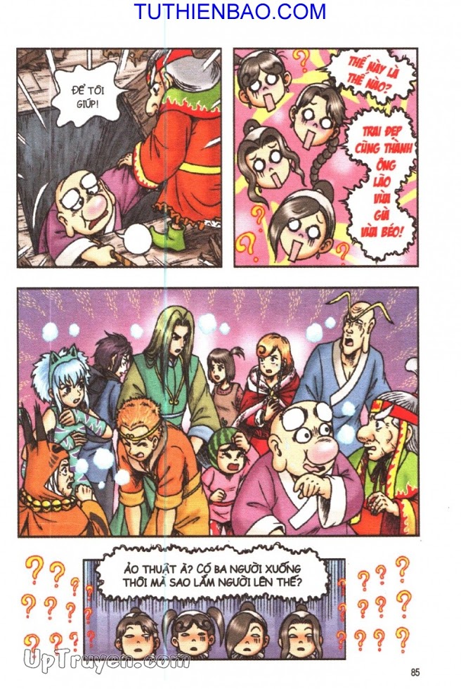 Ô Long Viện - Linh Vật Sống