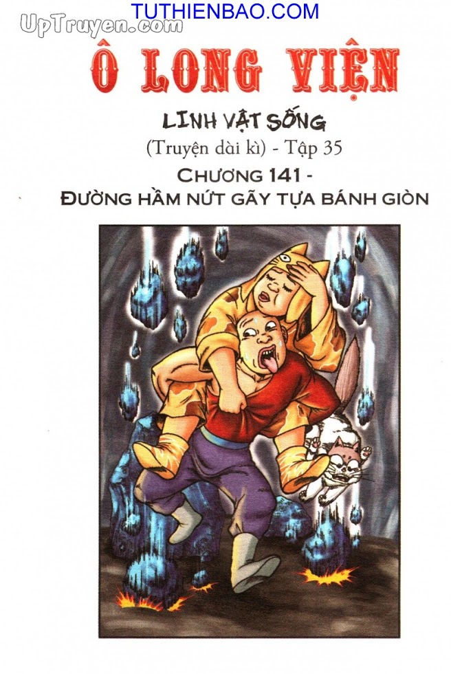 Ô Long Viện - Linh Vật Sống
