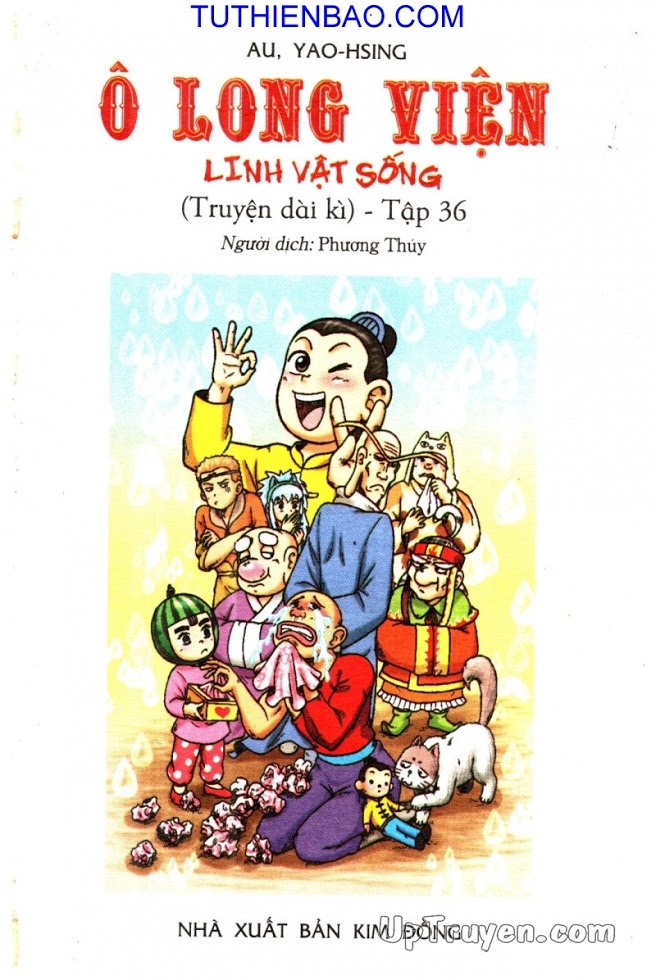 Ô Long Viện - Linh Vật Sống