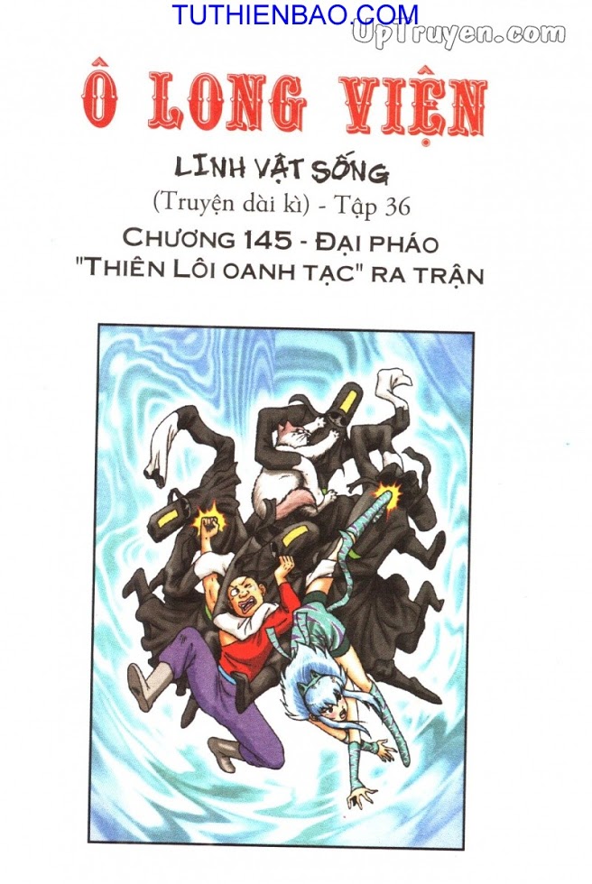 Ô Long Viện - Linh Vật Sống
