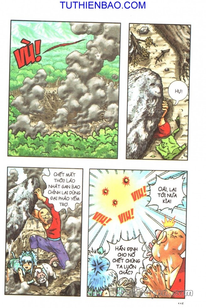Ô Long Viện - Linh Vật Sống