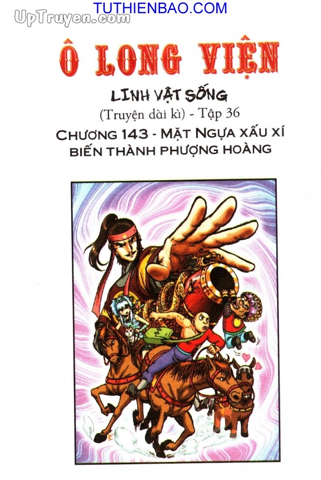 Ô Long Viện - Linh Vật Sống