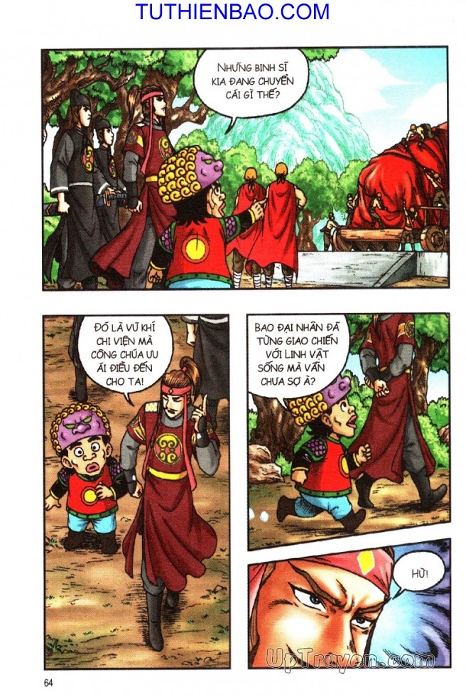 Ô Long Viện - Linh Vật Sống