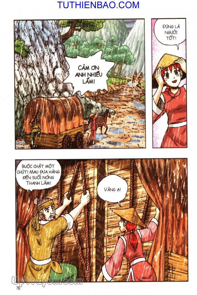 Ô Long Viện - Linh Vật Sống