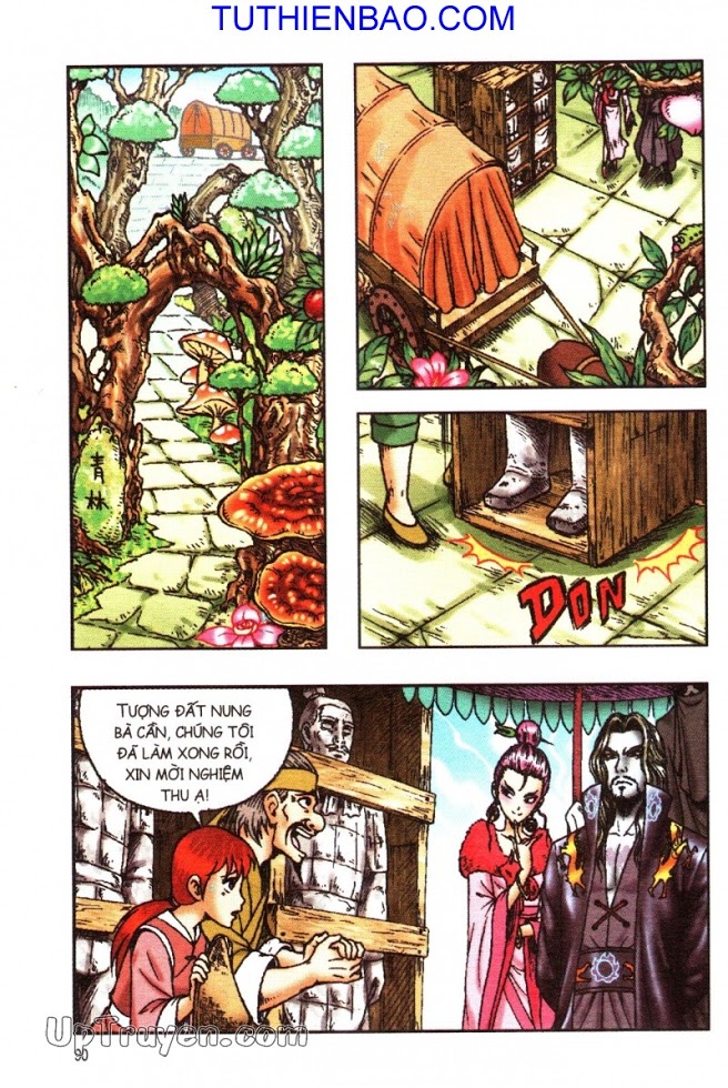 Ô Long Viện - Linh Vật Sống