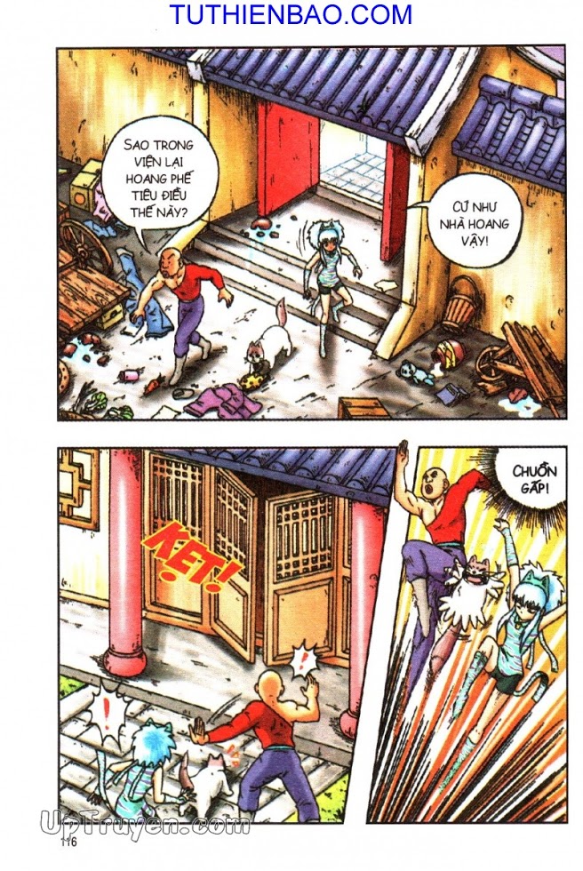 Ô Long Viện - Linh Vật Sống