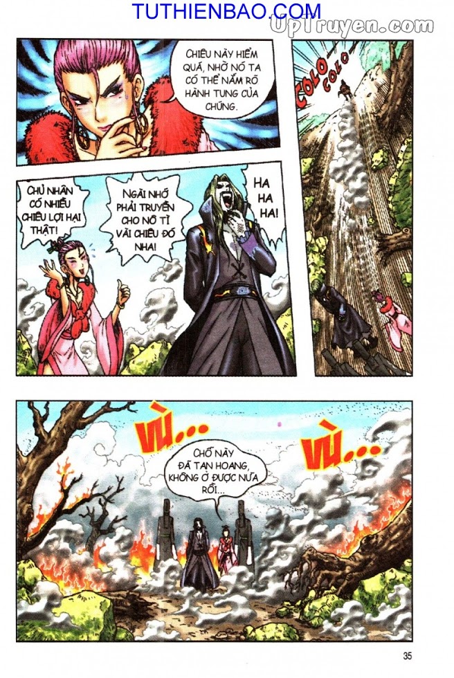 Ô Long Viện - Linh Vật Sống