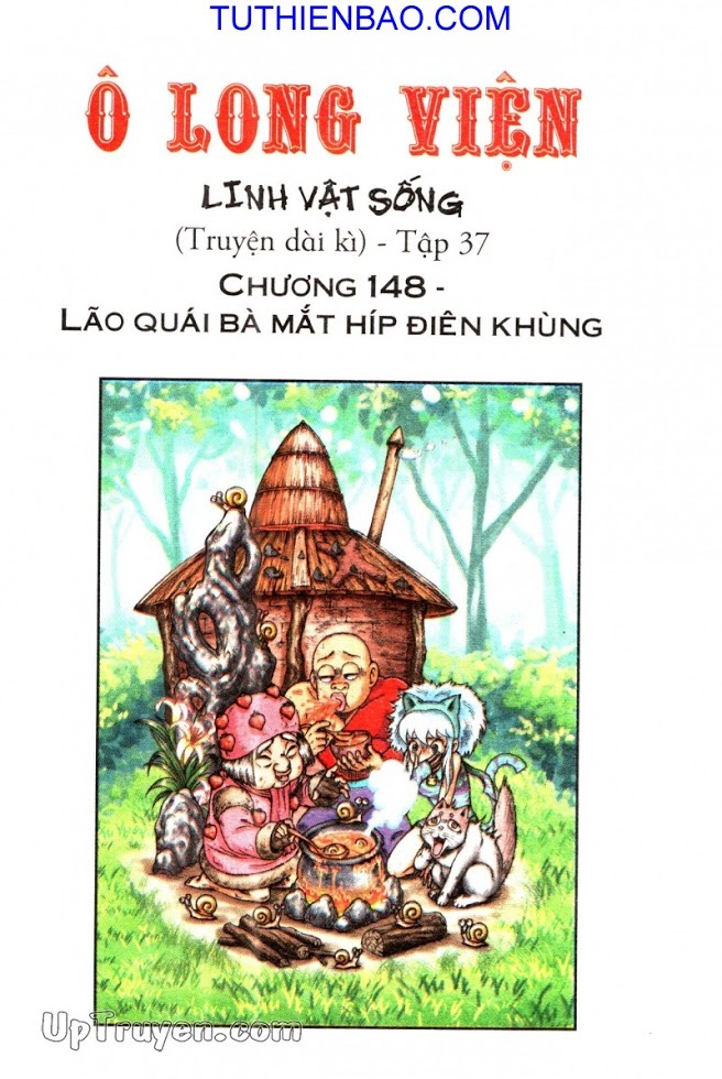 Ô Long Viện - Linh Vật Sống