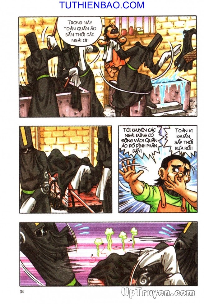 Ô Long Viện - Linh Vật Sống