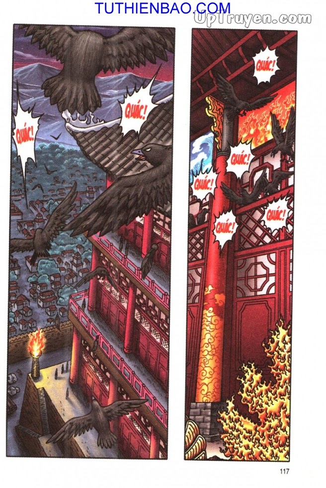 Ô Long Viện - Linh Vật Sống