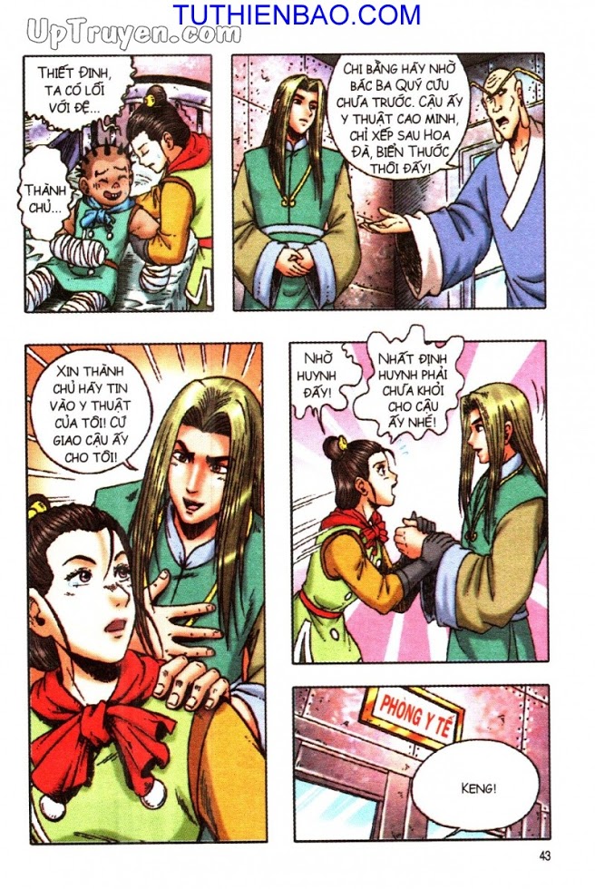 Ô Long Viện - Linh Vật Sống