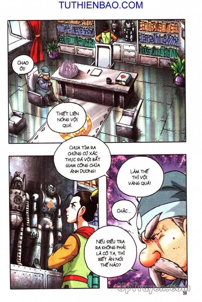 Ô Long Viện - Linh Vật Sống