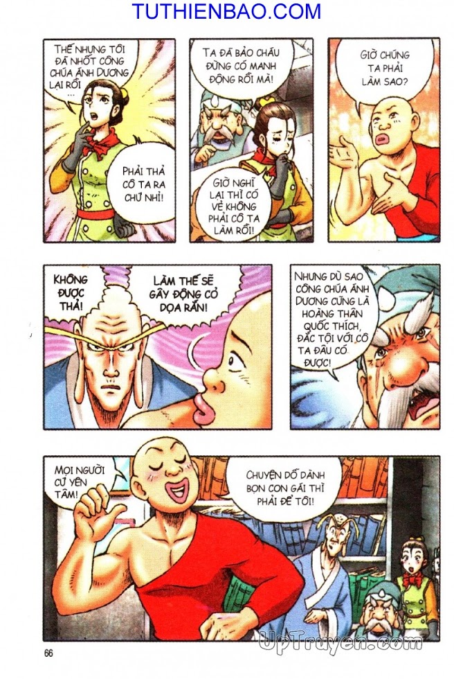 Ô Long Viện - Linh Vật Sống