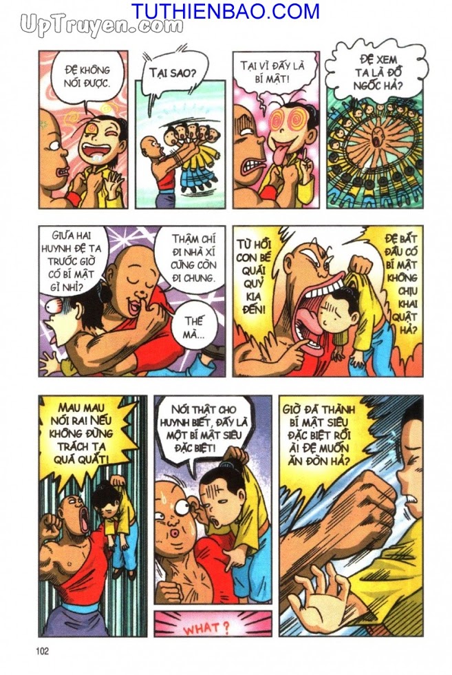 Ô Long Viện - Linh Vật Sống