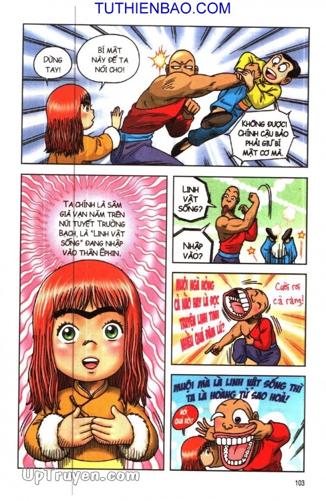 Ô Long Viện - Linh Vật Sống