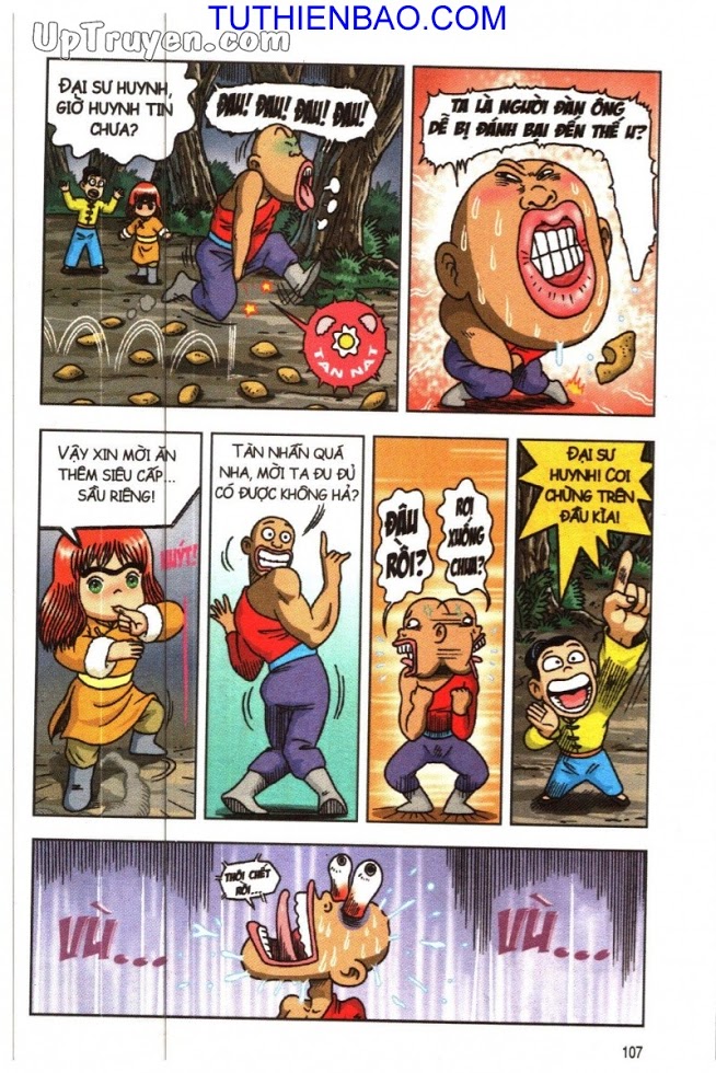 Ô Long Viện - Linh Vật Sống