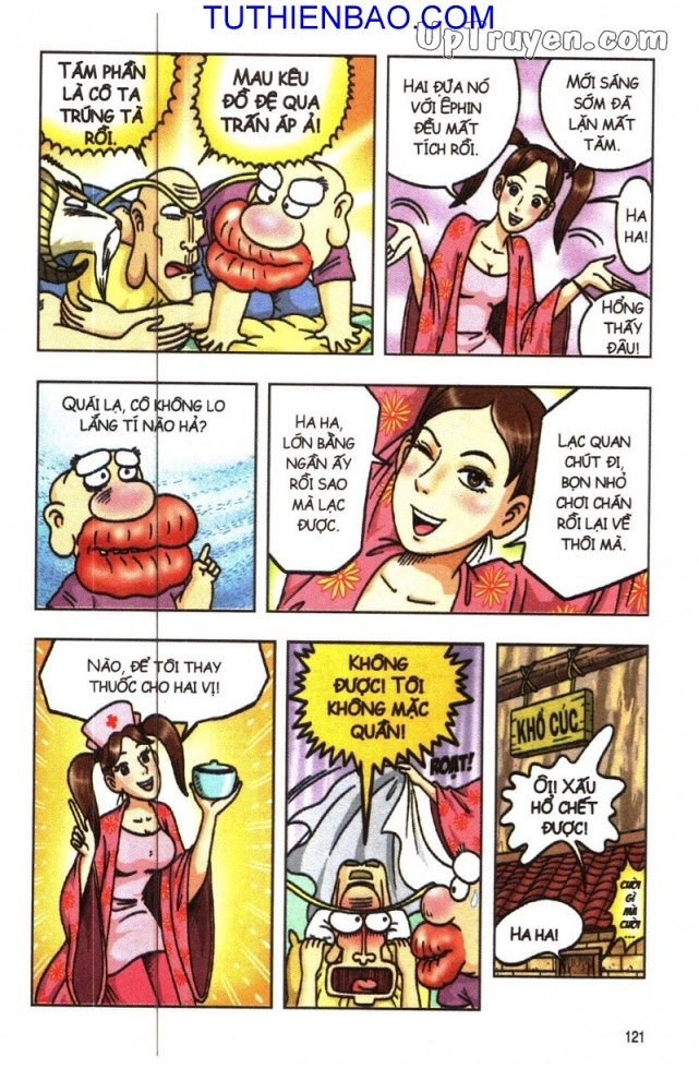 Ô Long Viện - Linh Vật Sống