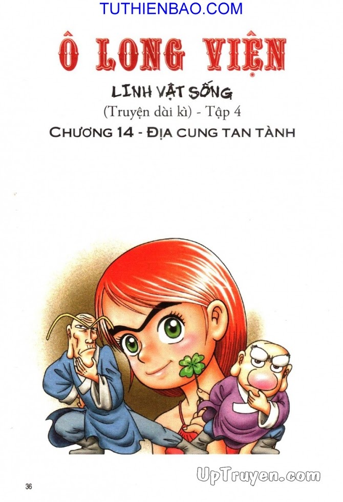 Ô Long Viện - Linh Vật Sống