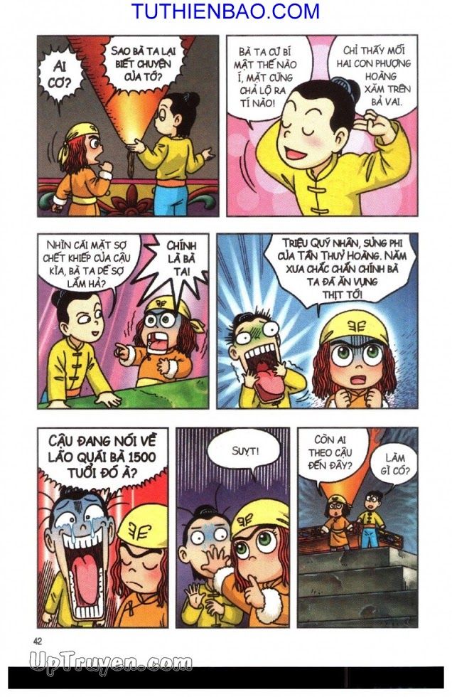 Ô Long Viện - Linh Vật Sống