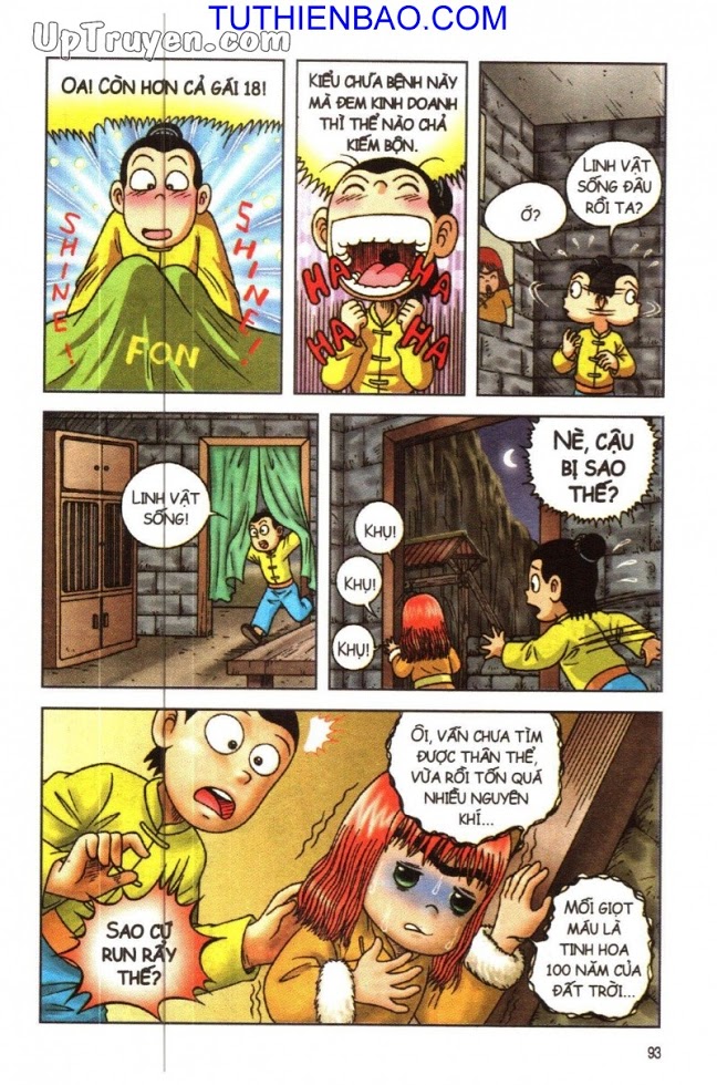 Ô Long Viện - Linh Vật Sống