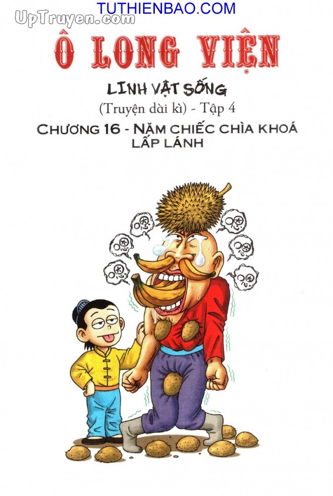 Ô Long Viện - Linh Vật Sống