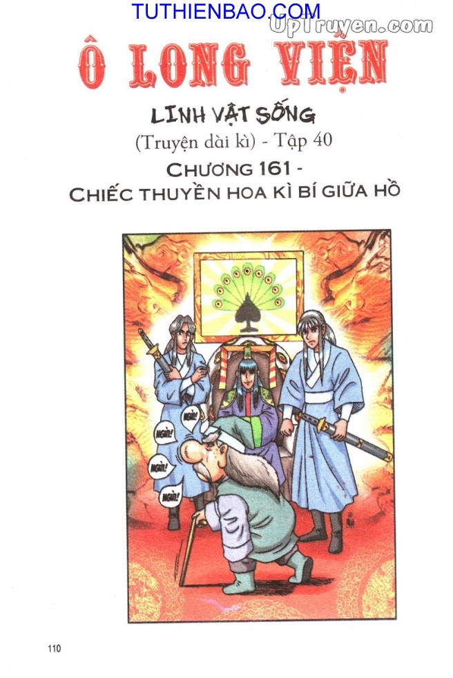 Ô Long Viện - Linh Vật Sống