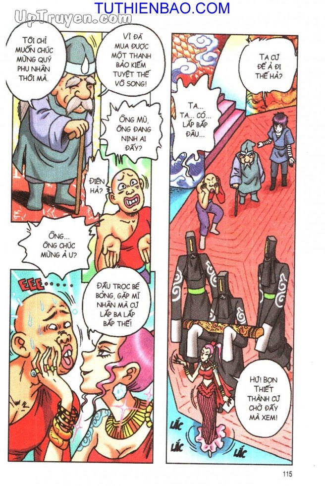 Ô Long Viện - Linh Vật Sống