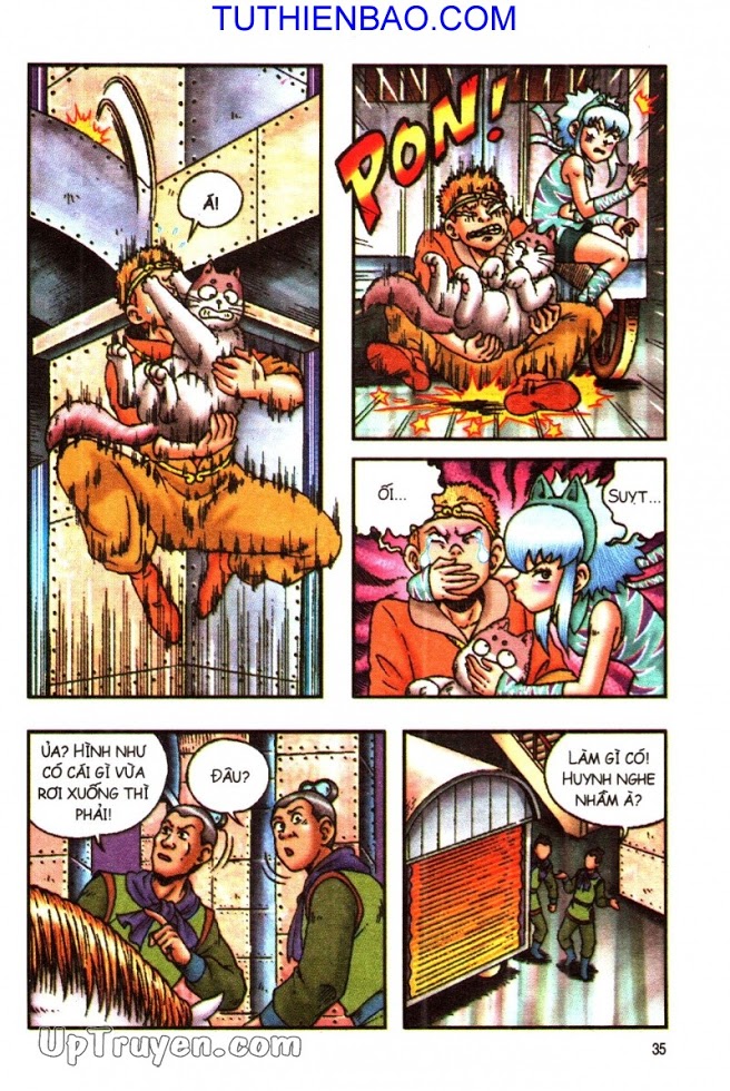 Ô Long Viện - Linh Vật Sống