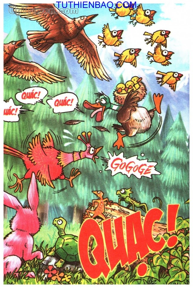Ô Long Viện - Linh Vật Sống