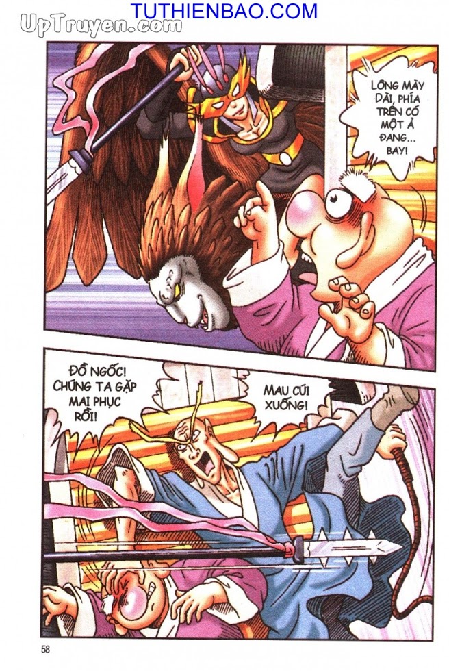 Ô Long Viện - Linh Vật Sống