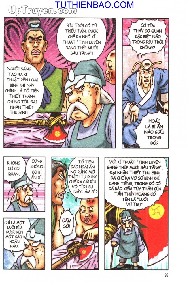 Ô Long Viện - Linh Vật Sống