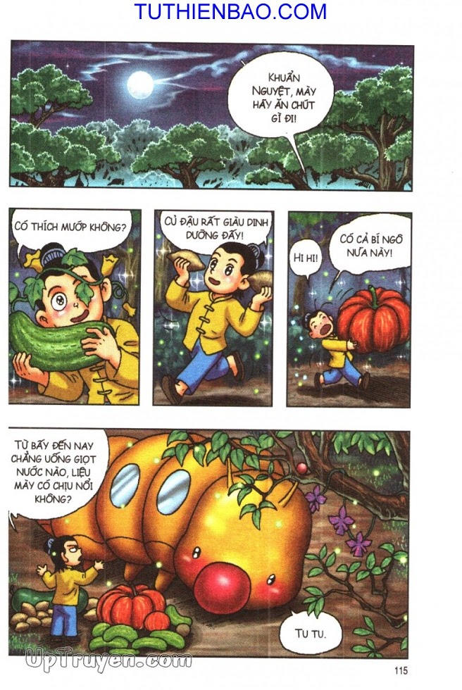 Ô Long Viện - Linh Vật Sống