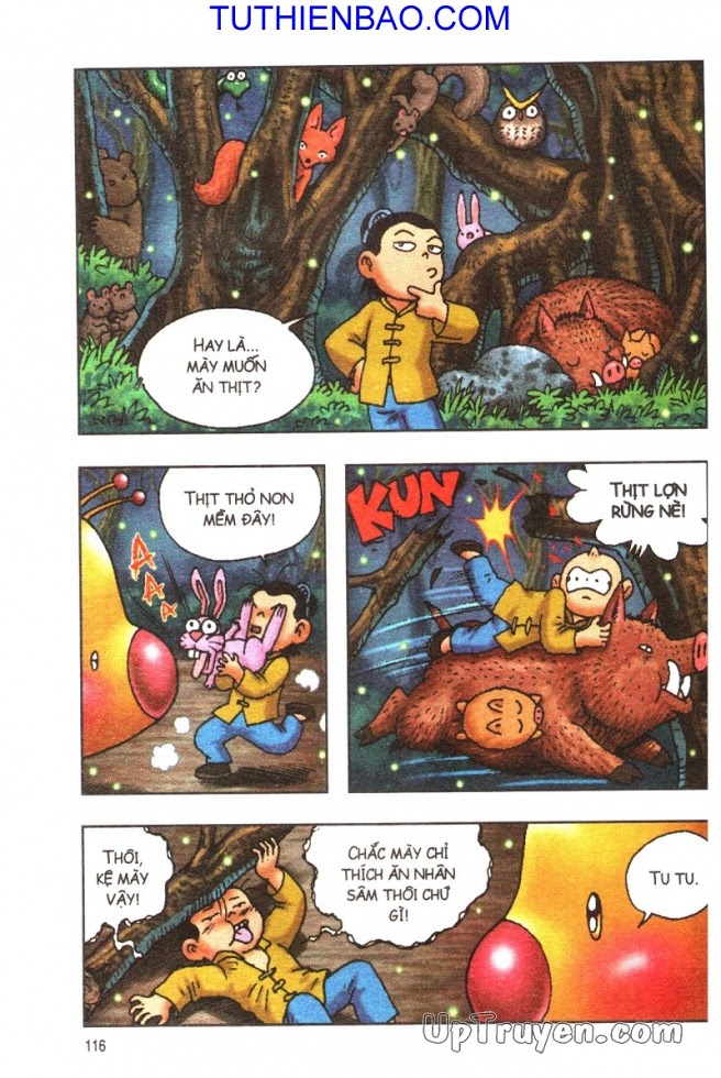 Ô Long Viện - Linh Vật Sống