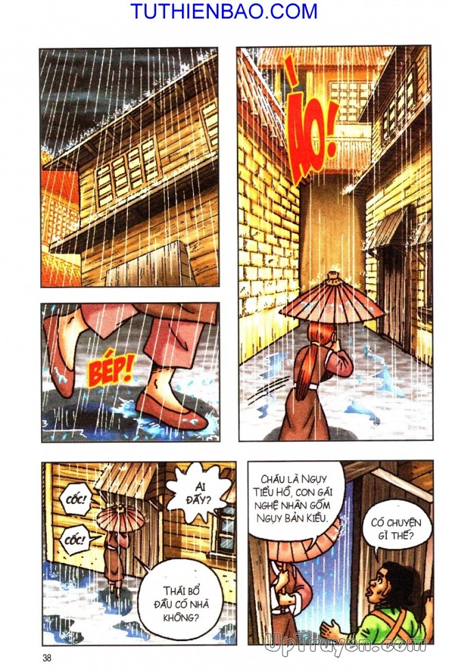 Ô Long Viện - Linh Vật Sống
