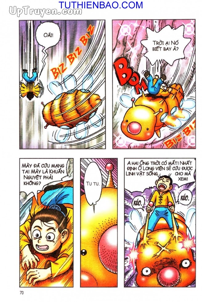 Ô Long Viện - Linh Vật Sống