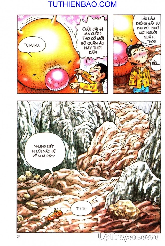Ô Long Viện - Linh Vật Sống