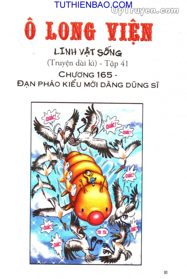 Ô Long Viện - Linh Vật Sống