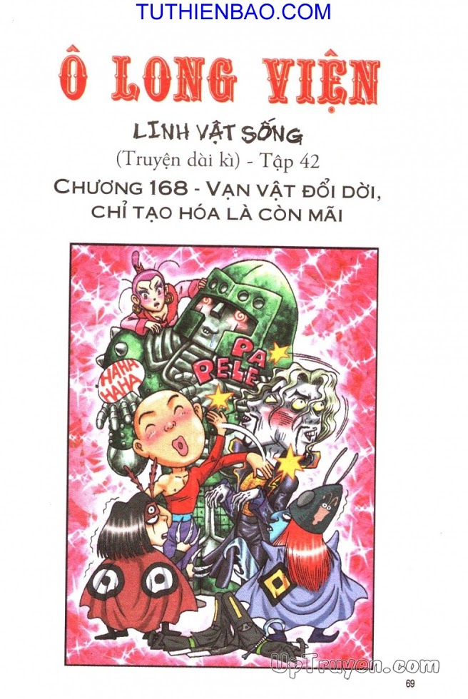 Ô Long Viện - Linh Vật Sống